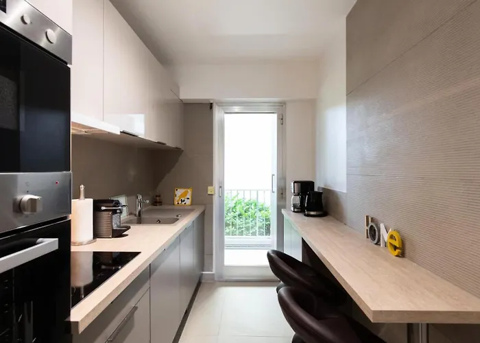 3p Traversant A 2 Min Des Plages, Parking Prive - 3p Traversant A 2 Min Des Plages, Parking Prive Mae-1583 Апартаменты Канны